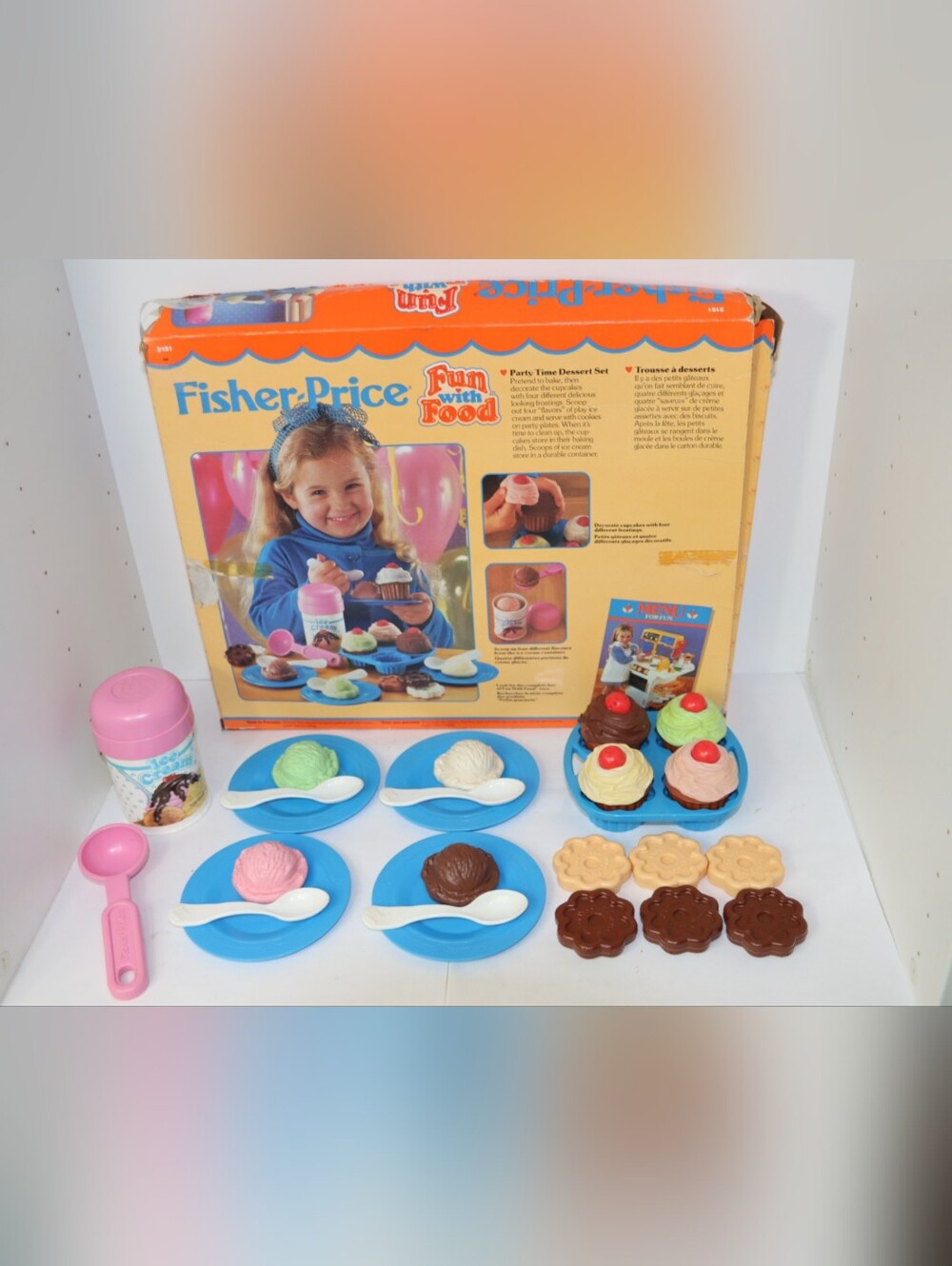 Fisher-Price Party Time Dessert Set